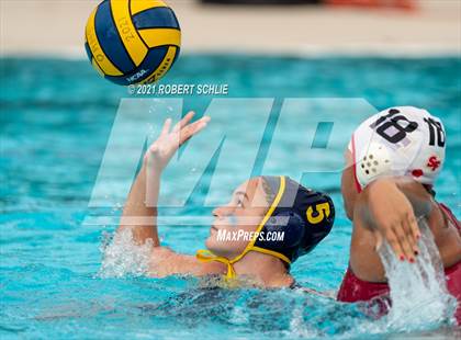 Thumbnail 2 in St. Francis vs Oak Ridge (CIF SJS Playoffs) photogallery.