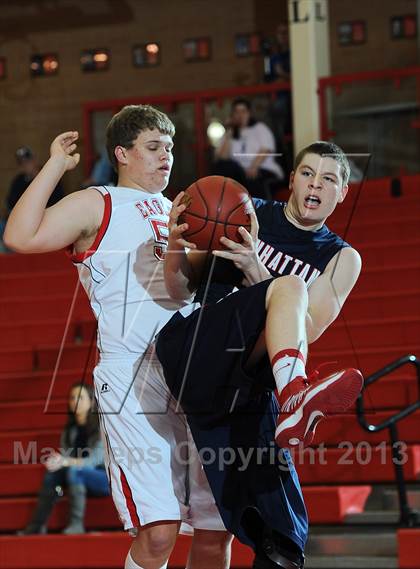 Thumbnail 1 in Maize vs. Manhattan (McPherson Invitational) photogallery.