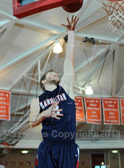 Thumbnail 1 in Maize vs. Manhattan (McPherson Invitational) photogallery.