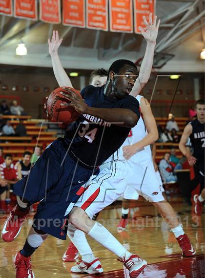 Thumbnail 2 in Maize vs. Manhattan (McPherson Invitational) photogallery.