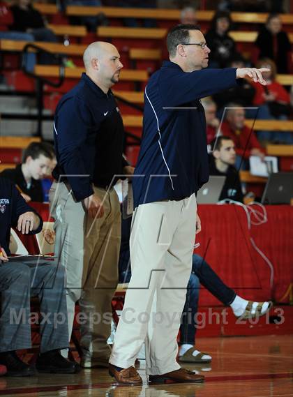 Thumbnail 2 in Maize vs. Manhattan (McPherson Invitational) photogallery.