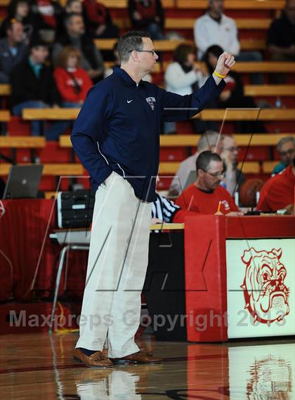 Thumbnail 3 in Maize vs. Manhattan (McPherson Invitational) photogallery.