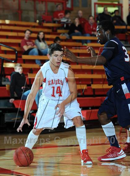 Thumbnail 1 in Maize vs. Manhattan (McPherson Invitational) photogallery.