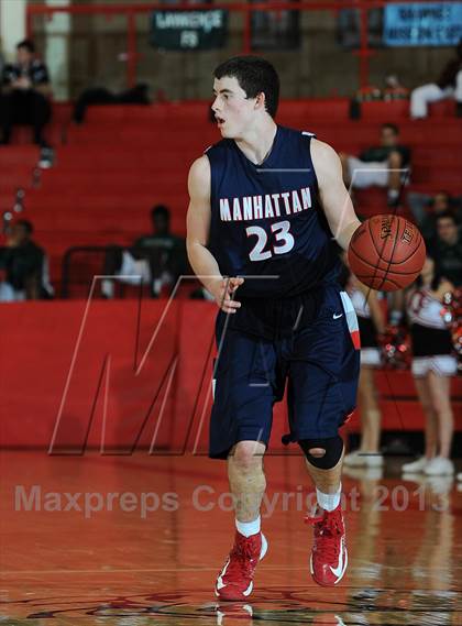 Thumbnail 1 in Maize vs. Manhattan (McPherson Invitational) photogallery.