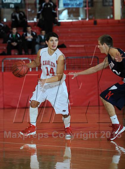 Thumbnail 2 in Maize vs. Manhattan (McPherson Invitational) photogallery.
