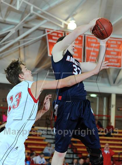 Thumbnail 2 in Maize vs. Manhattan (McPherson Invitational) photogallery.