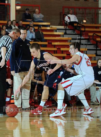Thumbnail 3 in Maize vs. Manhattan (McPherson Invitational) photogallery.