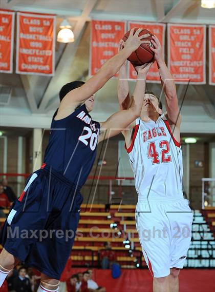 Thumbnail 1 in Maize vs. Manhattan (McPherson Invitational) photogallery.