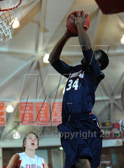 Thumbnail 1 in Maize vs. Manhattan (McPherson Invitational) photogallery.