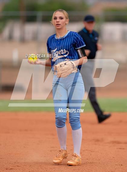 Thumbnail 1 in Round Valley @ Kingman Academy (AIA 2A Quarterfinal)  photogallery.