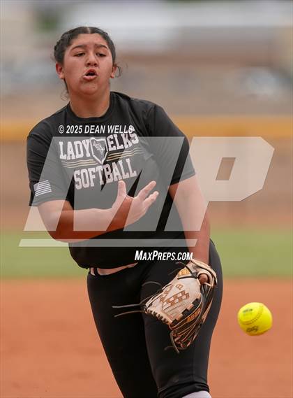 Thumbnail 2 in Round Valley @ Kingman Academy (AIA 2A Quarterfinal)  photogallery.
