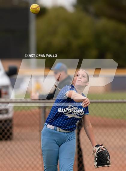 Thumbnail 3 in Round Valley @ Kingman Academy (AIA 2A Quarterfinal)  photogallery.