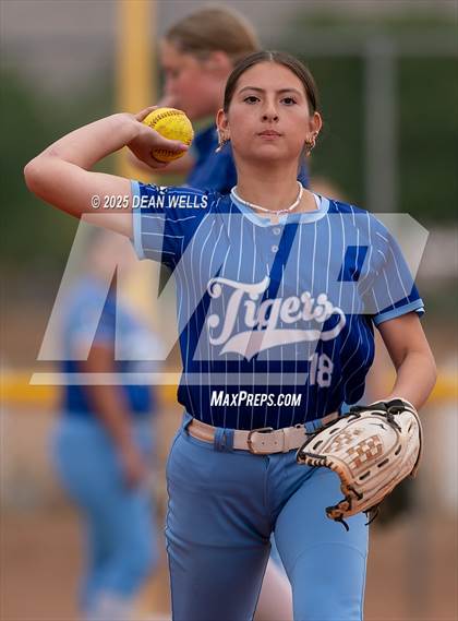 Thumbnail 3 in Round Valley @ Kingman Academy (AIA 2A Quarterfinal)  photogallery.