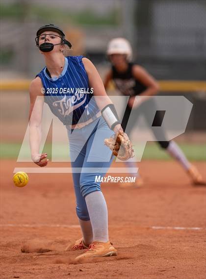 Thumbnail 3 in Round Valley @ Kingman Academy (AIA 2A Quarterfinal)  photogallery.