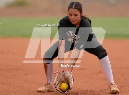 Thumbnail 1 in Round Valley @ Kingman Academy (AIA 2A Quarterfinal)  photogallery.