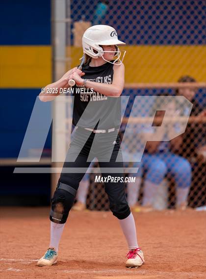 Thumbnail 1 in Round Valley @ Kingman Academy (AIA 2A Quarterfinal)  photogallery.