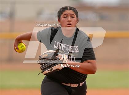 Thumbnail 2 in Round Valley @ Kingman Academy (AIA 2A Quarterfinal)  photogallery.