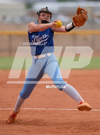 Thumbnail 3 in Round Valley @ Kingman Academy (AIA 2A Quarterfinal)  photogallery.