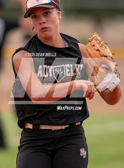 Thumbnail 1 in Round Valley @ Kingman Academy (AIA 2A Quarterfinal)  photogallery.