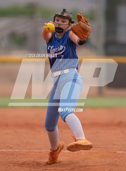 Thumbnail 2 in Round Valley @ Kingman Academy (AIA 2A Quarterfinal)  photogallery.