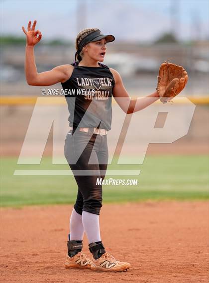 Thumbnail 1 in Round Valley @ Kingman Academy (AIA 2A Quarterfinal)  photogallery.