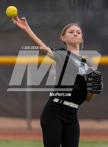 Thumbnail 1 in Round Valley @ Kingman Academy (AIA 2A Quarterfinal)  photogallery.