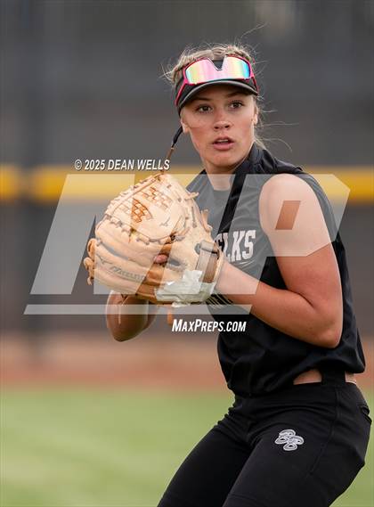 Thumbnail 1 in Round Valley @ Kingman Academy (AIA 2A Quarterfinal)  photogallery.