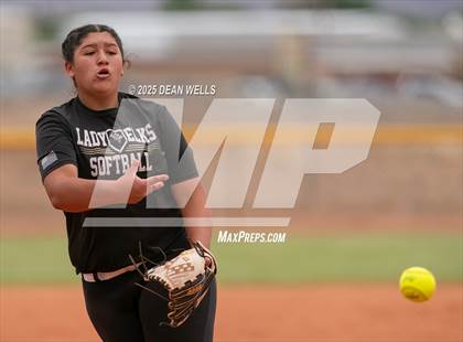 Thumbnail 3 in Round Valley @ Kingman Academy (AIA 2A Quarterfinal)  photogallery.