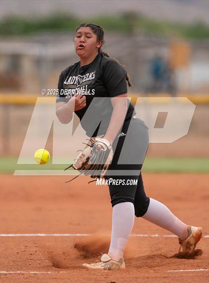 Thumbnail 2 in Round Valley @ Kingman Academy (AIA 2A Quarterfinal)  photogallery.