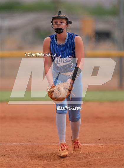 Thumbnail 1 in Round Valley @ Kingman Academy (AIA 2A Quarterfinal)  photogallery.