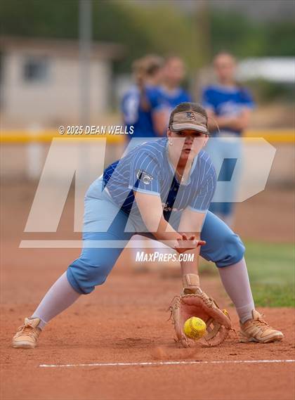 Thumbnail 1 in Round Valley @ Kingman Academy (AIA 2A Quarterfinal)  photogallery.