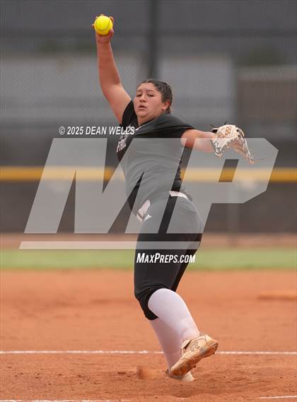 Thumbnail 3 in Round Valley @ Kingman Academy (AIA 2A Quarterfinal)  photogallery.