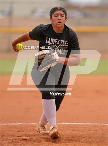 Thumbnail 1 in Round Valley @ Kingman Academy (AIA 2A Quarterfinal)  photogallery.