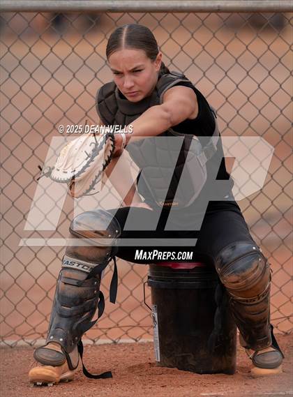 Thumbnail 1 in Round Valley @ Kingman Academy (AIA 2A Quarterfinal)  photogallery.