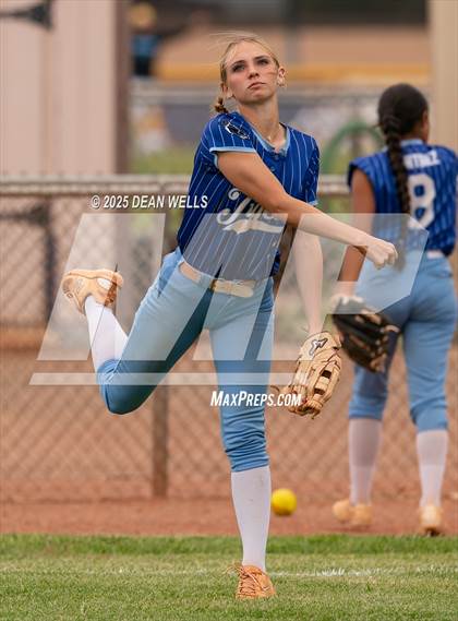 Thumbnail 1 in Round Valley @ Kingman Academy (AIA 2A Quarterfinal)  photogallery.