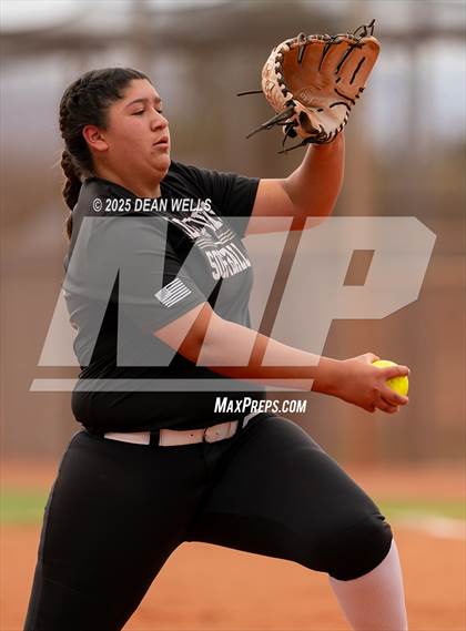 Thumbnail 1 in Round Valley @ Kingman Academy (AIA 2A Quarterfinal)  photogallery.