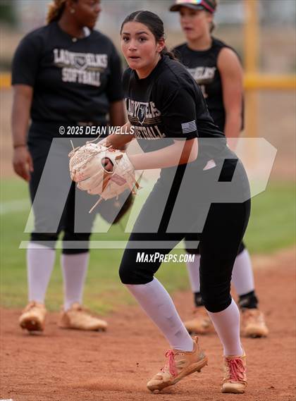 Thumbnail 2 in Round Valley @ Kingman Academy (AIA 2A Quarterfinal)  photogallery.