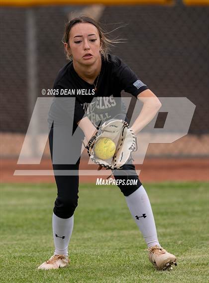Thumbnail 3 in Round Valley @ Kingman Academy (AIA 2A Quarterfinal)  photogallery.