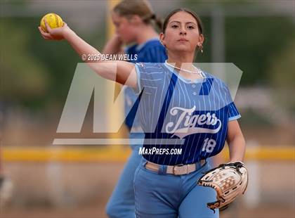 Thumbnail 1 in Round Valley @ Kingman Academy (AIA 2A Quarterfinal)  photogallery.