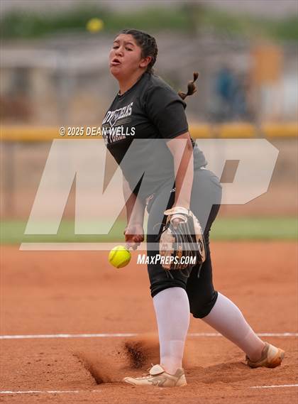 Thumbnail 1 in Round Valley @ Kingman Academy (AIA 2A Quarterfinal)  photogallery.