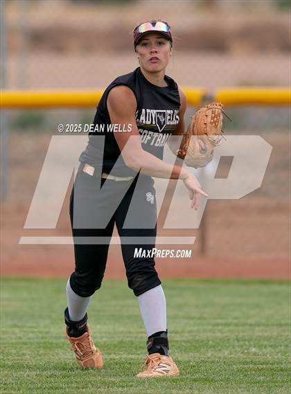 Thumbnail 3 in Round Valley @ Kingman Academy (AIA 2A Quarterfinal)  photogallery.
