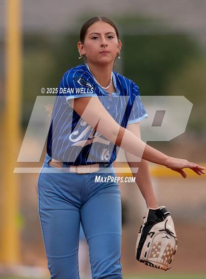 Thumbnail 2 in Round Valley @ Kingman Academy (AIA 2A Quarterfinal)  photogallery.