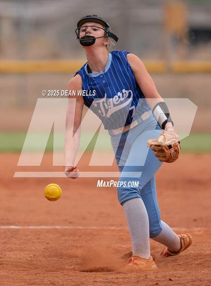 Thumbnail 2 in Round Valley @ Kingman Academy (AIA 2A Quarterfinal)  photogallery.