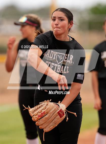 Thumbnail 3 in Round Valley @ Kingman Academy (AIA 2A Quarterfinal)  photogallery.