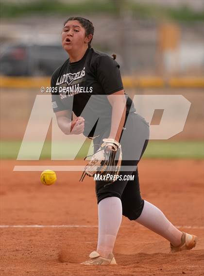 Thumbnail 1 in Round Valley @ Kingman Academy (AIA 2A Quarterfinal)  photogallery.