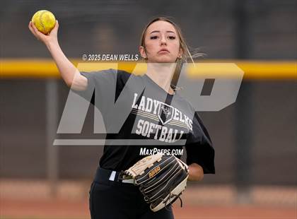 Thumbnail 3 in Round Valley @ Kingman Academy (AIA 2A Quarterfinal)  photogallery.