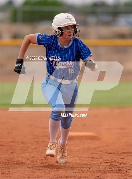 Thumbnail 3 in Round Valley @ Kingman Academy (AIA 2A Quarterfinal)  photogallery.