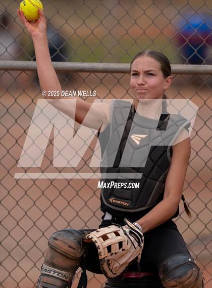 Thumbnail 2 in Round Valley @ Kingman Academy (AIA 2A Quarterfinal)  photogallery.