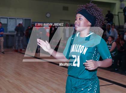 Thumbnail 2 in Crenshaw vs Hamilton (CIF LACS D2 Final) photogallery.