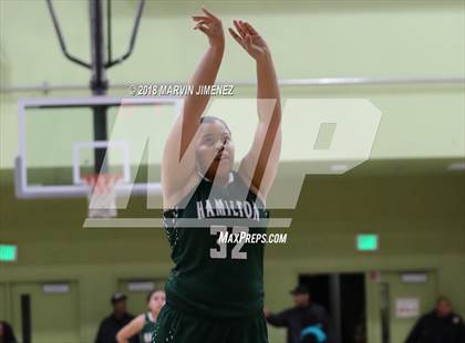 Thumbnail 3 in Crenshaw vs Hamilton (CIF LACS D2 Final) photogallery.